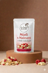 Muesli avec framboises au chocolat blanc 300 g